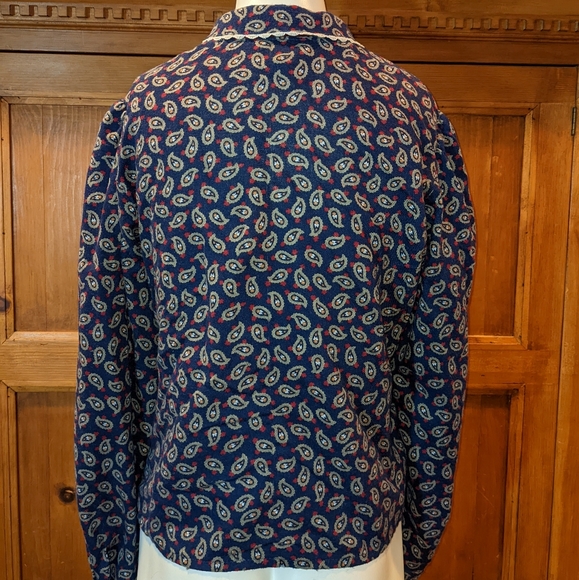 VTG 60's Lanz Originals Blouse Size 8 - Picture 4 of 14